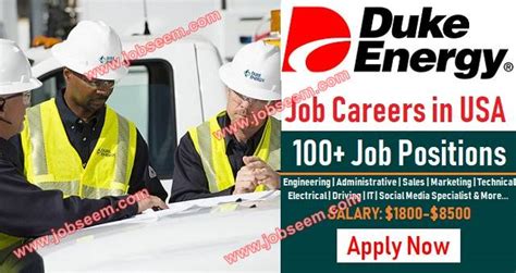 duke power job openings.